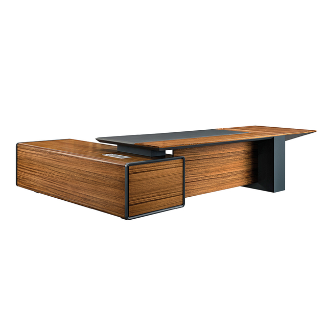 Modern Executive L Shaped Office Desk