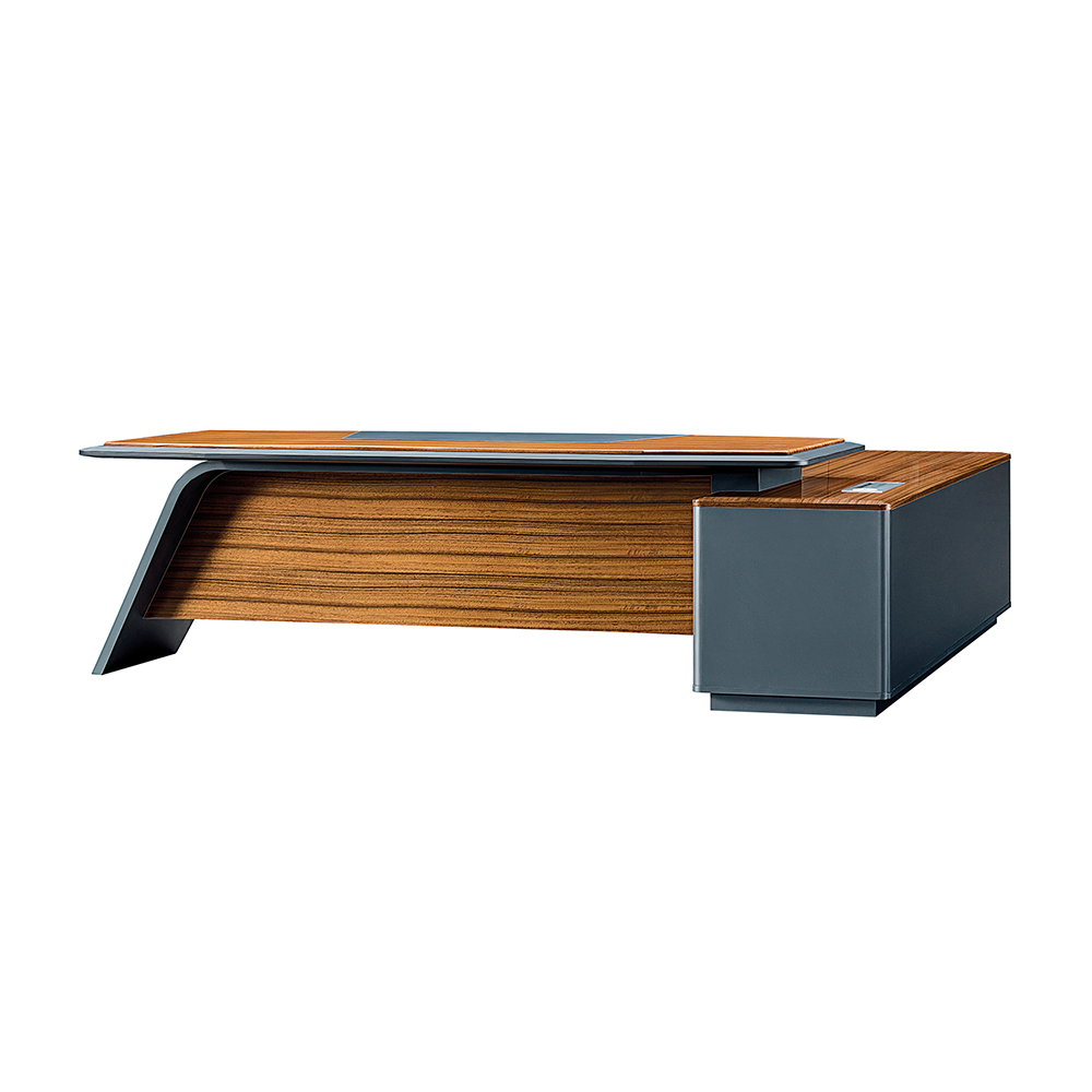 Custom Modern Executive Office Desk