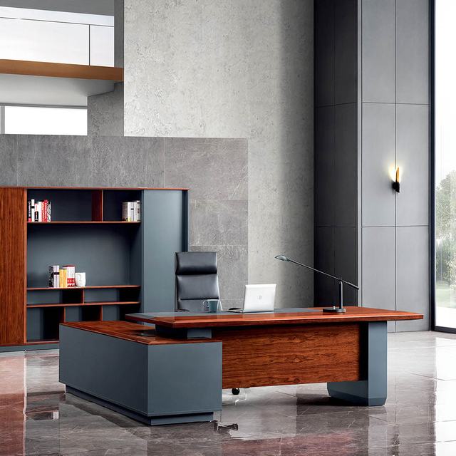 Commercial Office L-shaped Desk