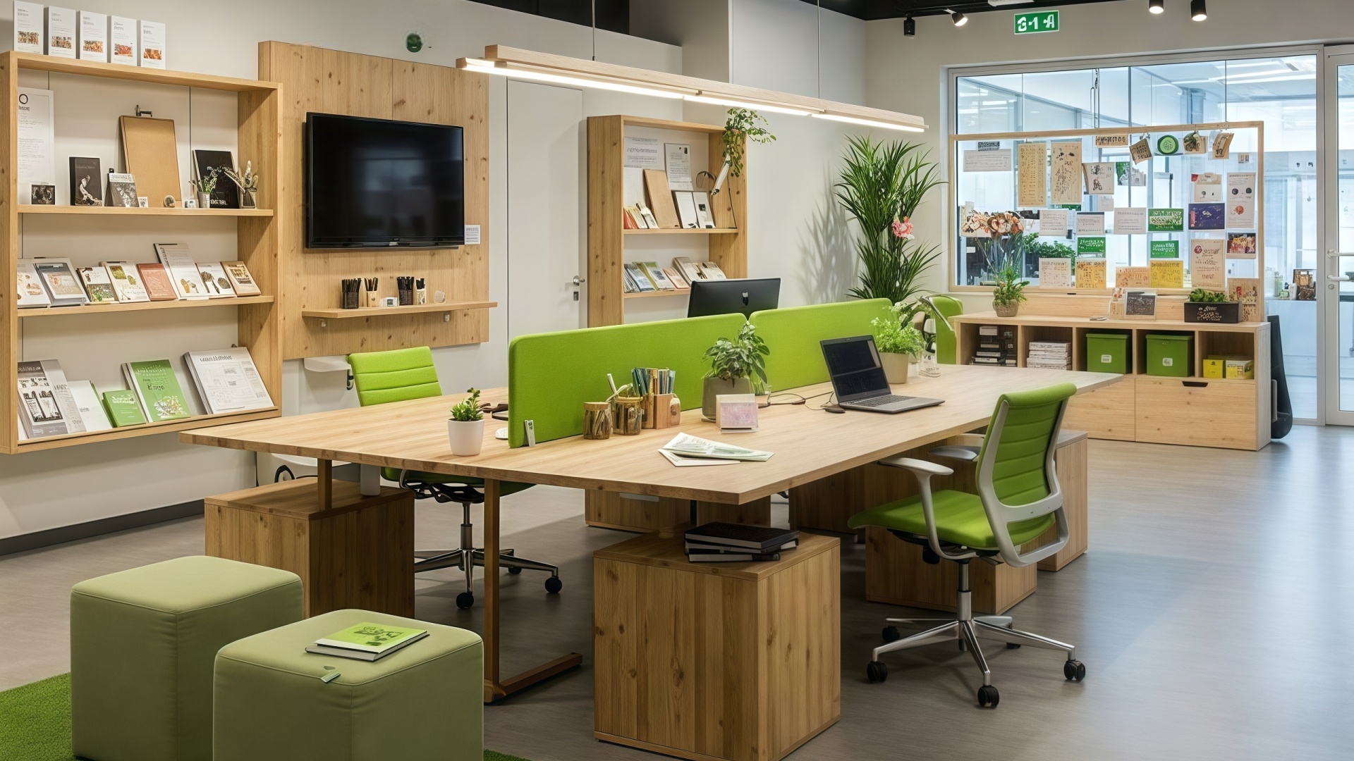 modular office workstation design