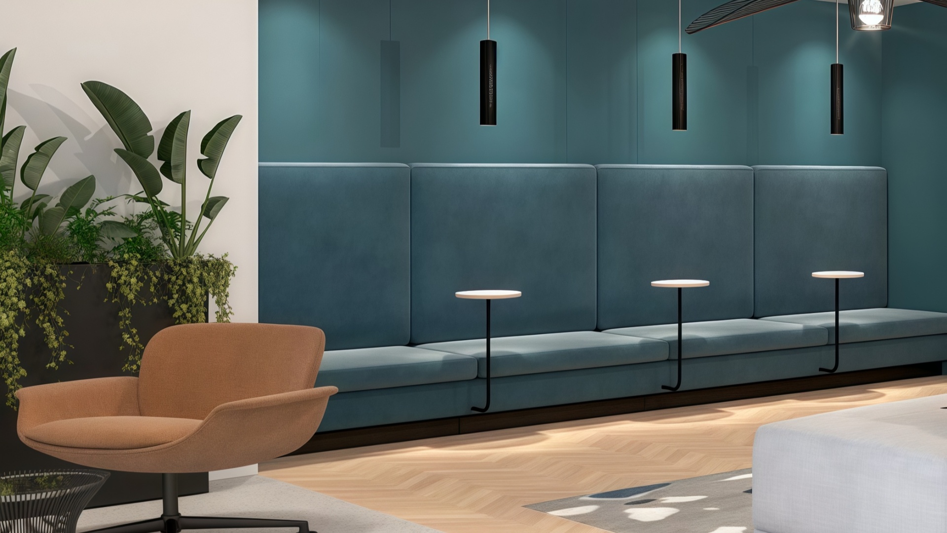 office reception seating