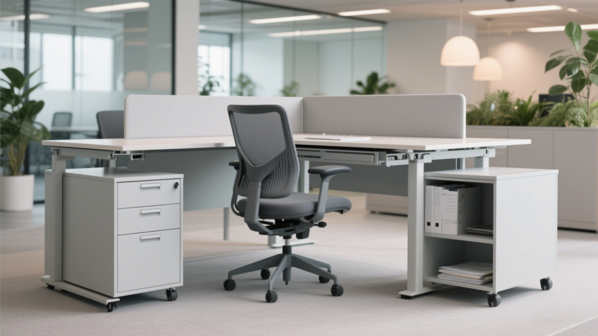flexible workstation