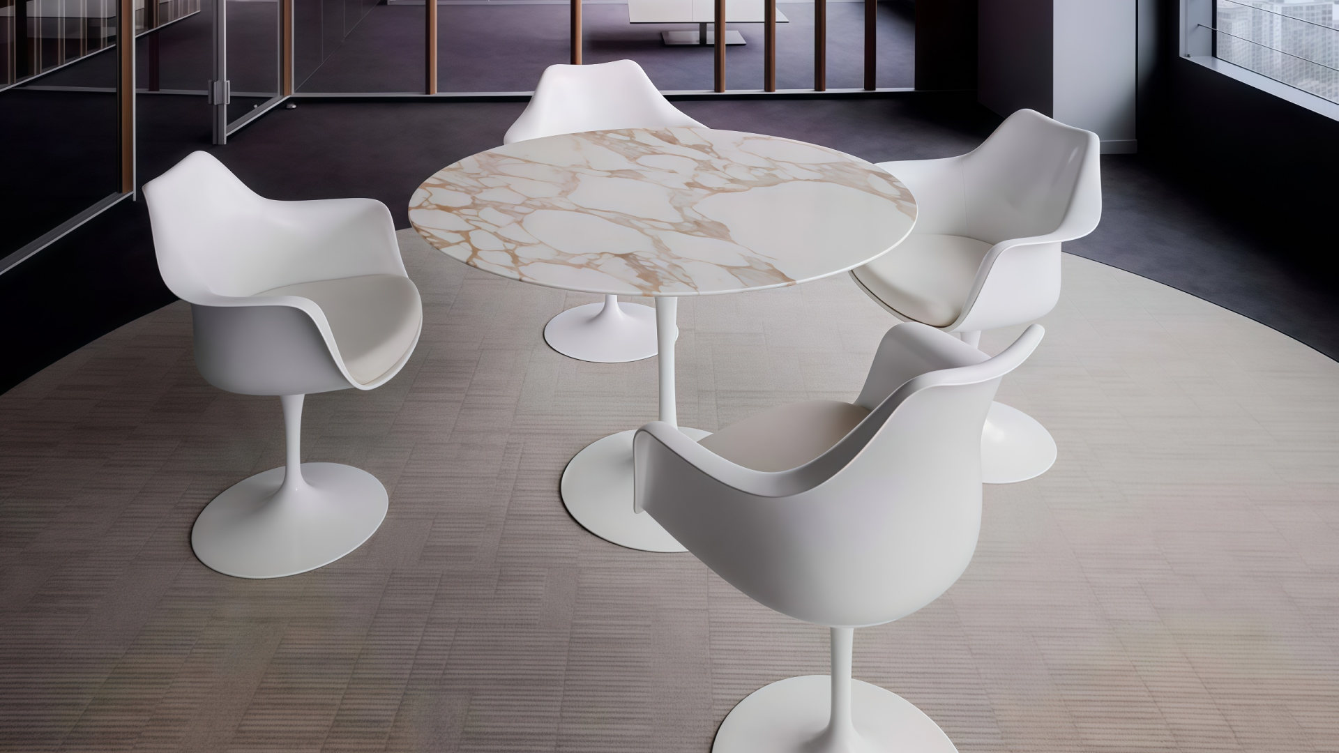 modernist chair design