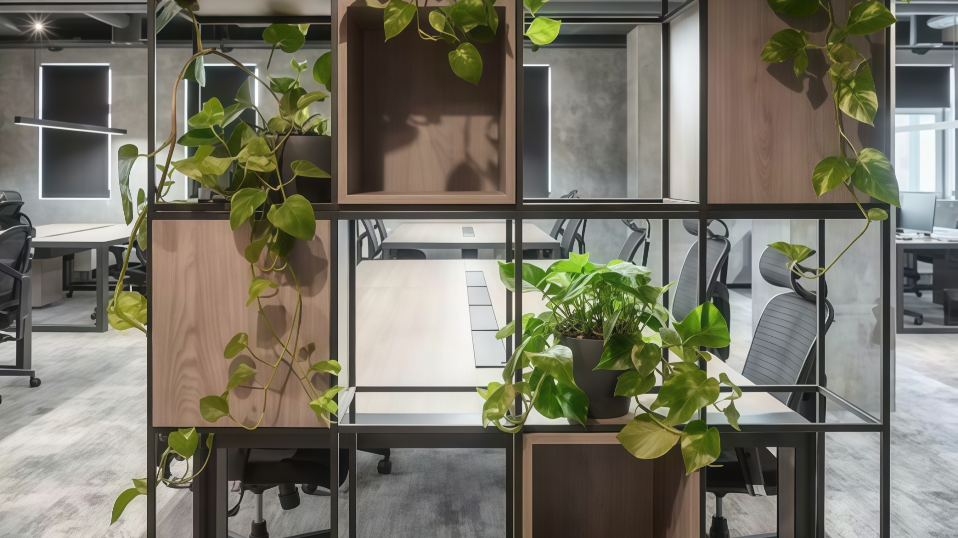 plant maintenance office