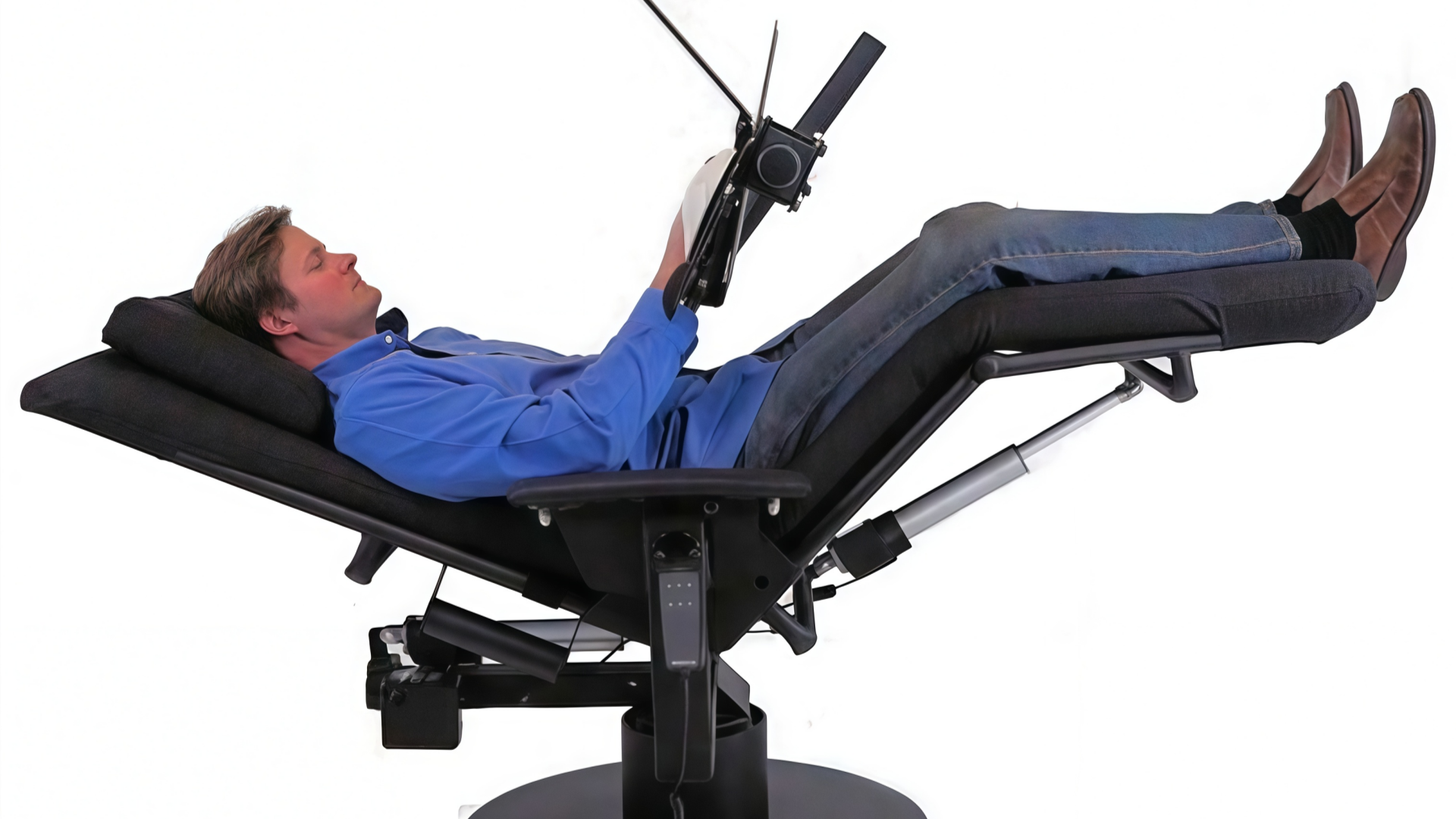 zero-gravity office chair