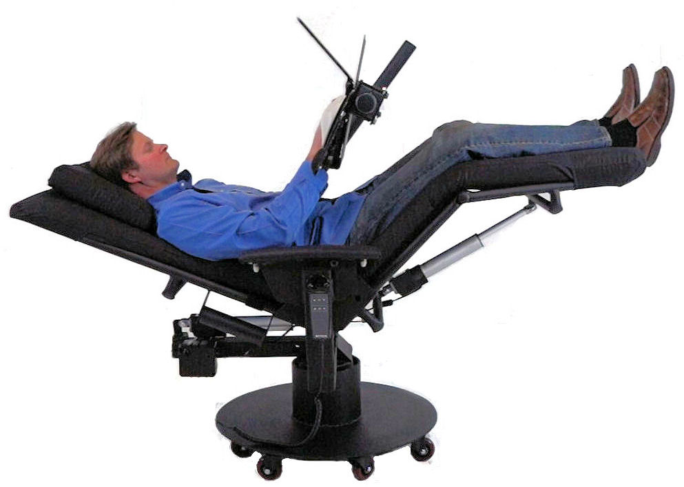 Ergonomic Office Chairs: How Zero-Gravity Technology Reduces Back Pain