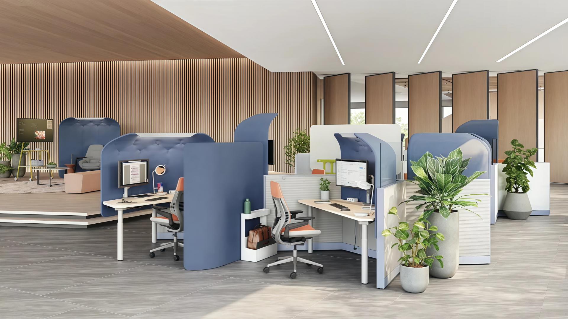 modular workstation design