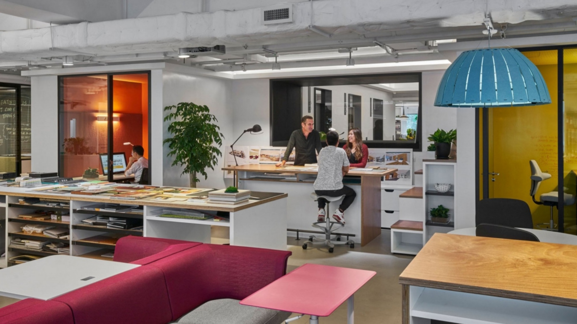 M Moser Associates Offices