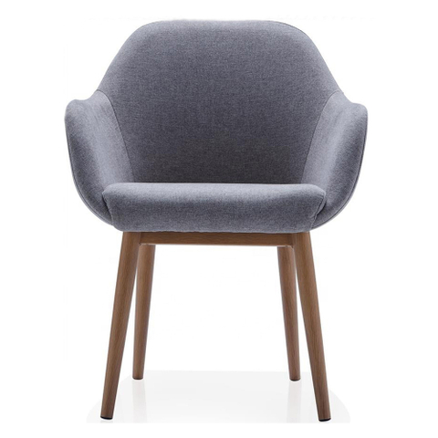 Luxury Public Seating Lounge Chair with Arms