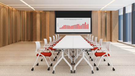 Namer Folding Tables and Chairs for Meeting Room 
