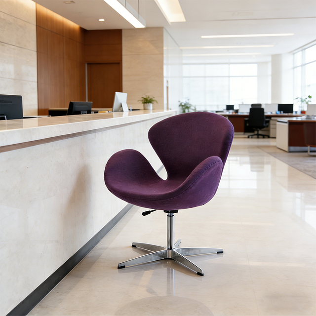 Arne Jacobsen Designer Swan Chair Lounge Reception Office Furniture