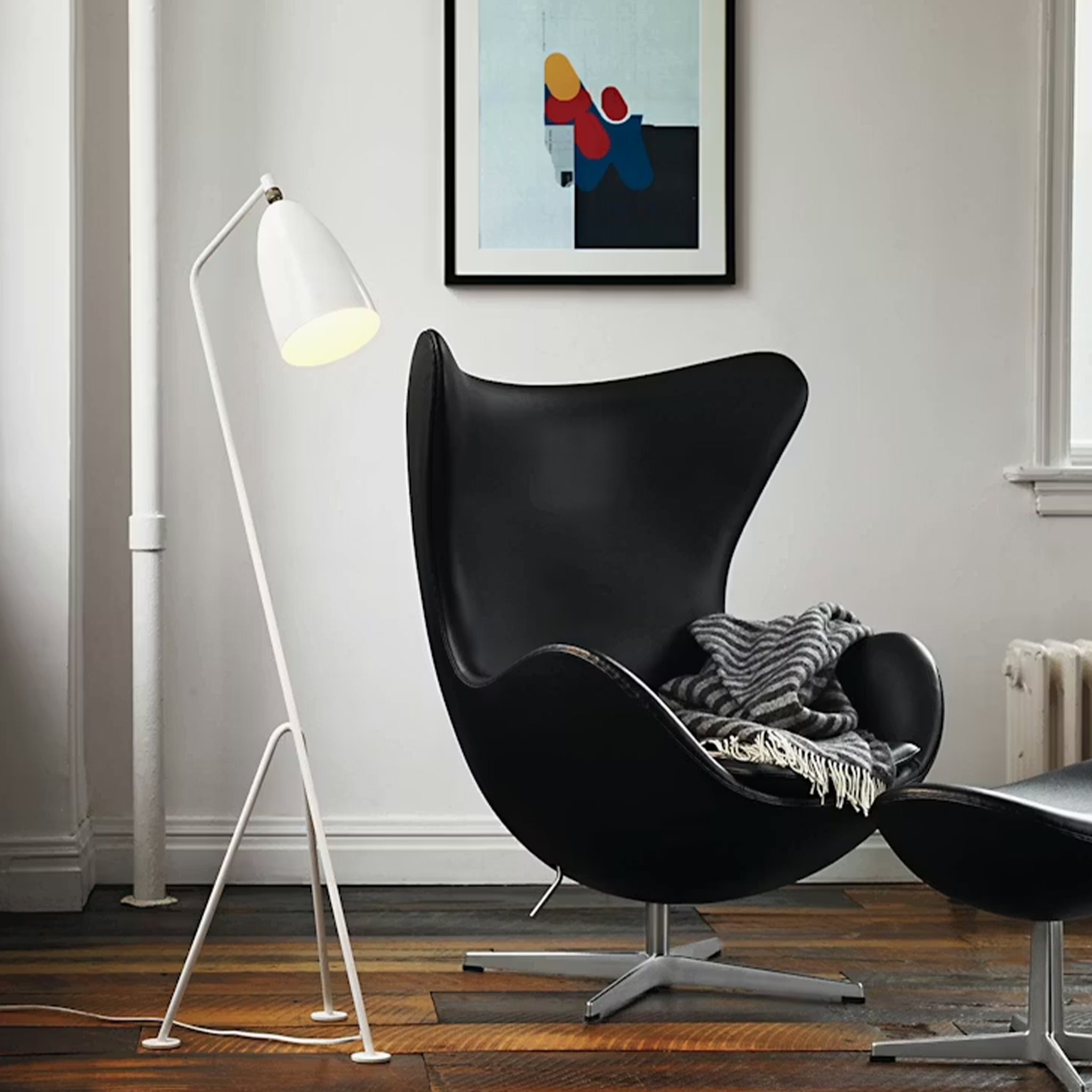 Egg Chair Office Lobby Furniture Swivel Leisure Lounge Arm Red Chairs