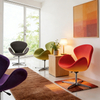  Arne Jacobsen Designer Swan Chair Lounge Reception Office Furniture