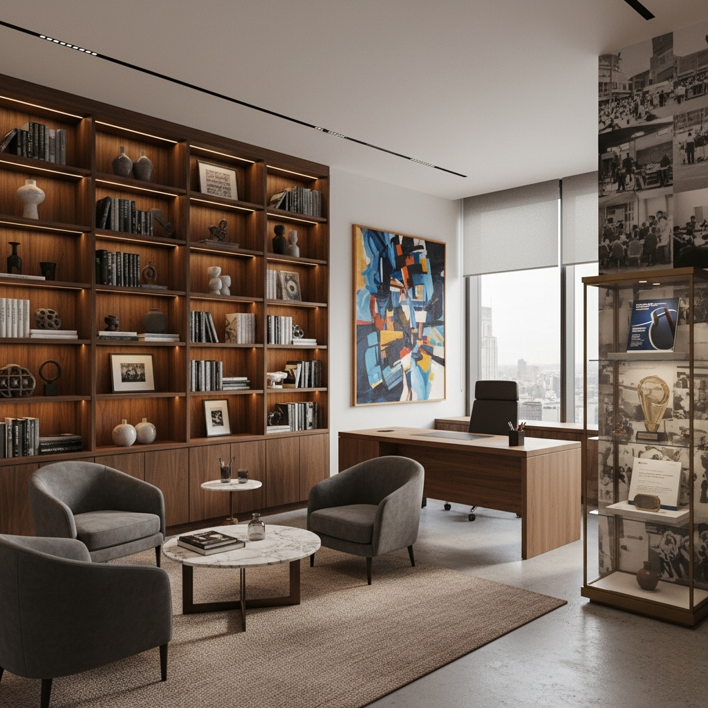 Personalized Storytelling CEO office