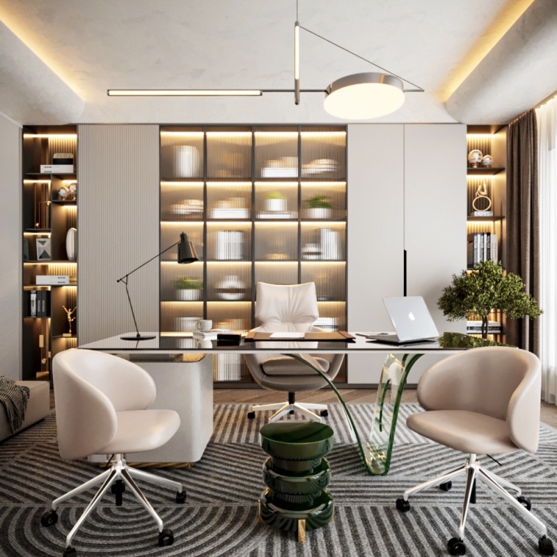 modern CEO office design