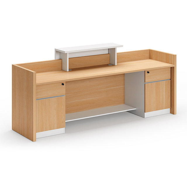 Luxury Office Furniture Front Desk Reception Desk for Business 