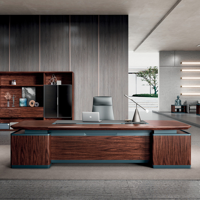 L Shaped Executive Office Desk