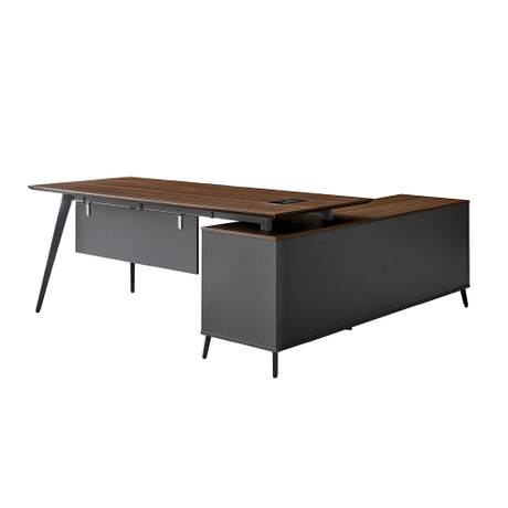 JIANGNAN LAMANDO Series Executive Desk | W2200*D2000*H750(mm) | W2000*D1800*H750(mm)