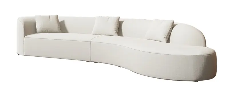 6 Seater Modular Lounge with Chaise