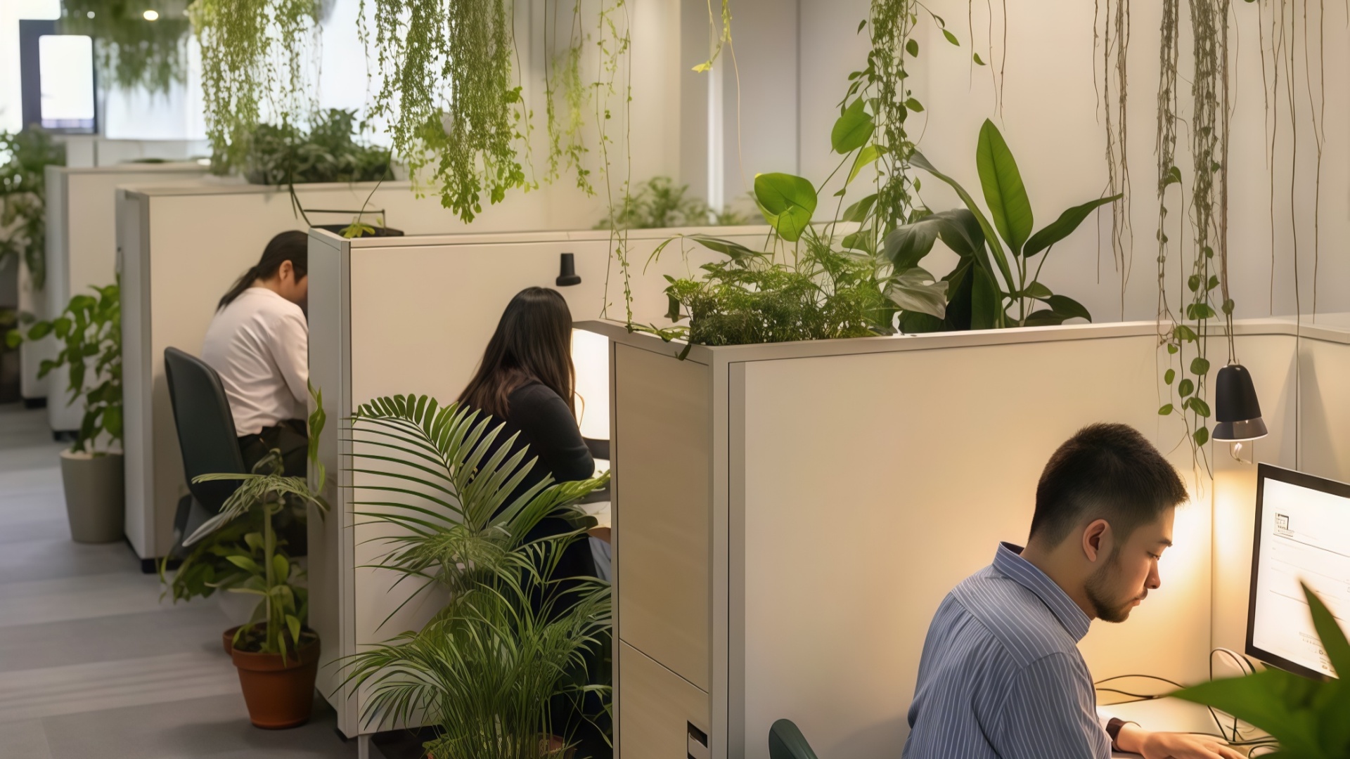 Living plant walls