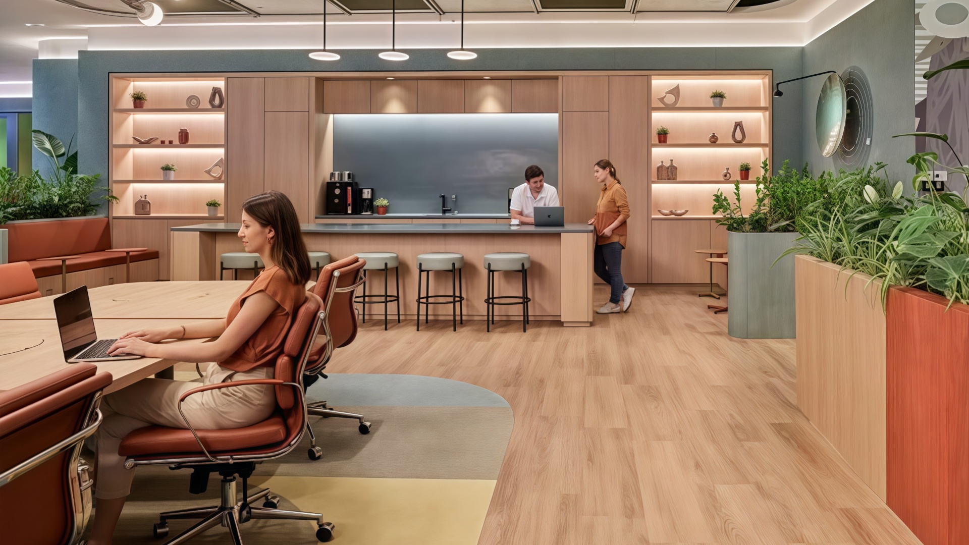 co-working office design