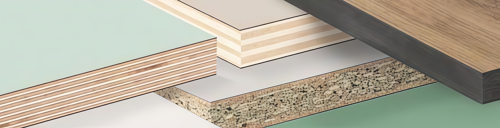 wooden material