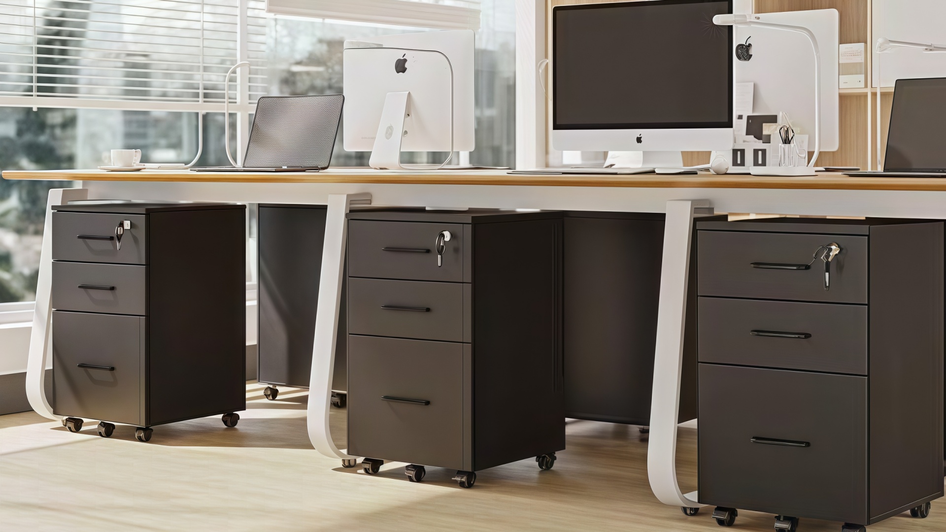 under desk office cabinet