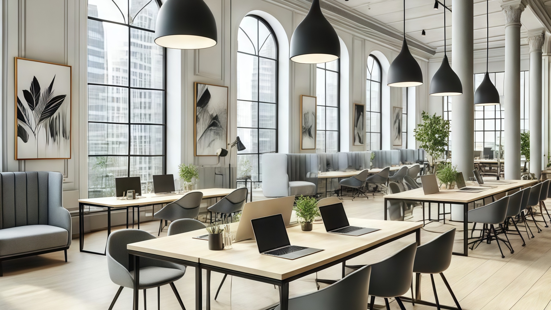 Industrial Style office design