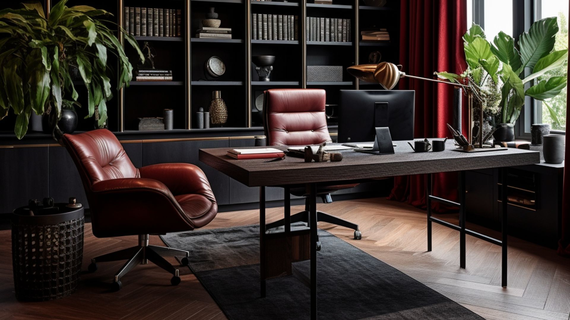 Types of Office Furniture That Gives A Classic Look