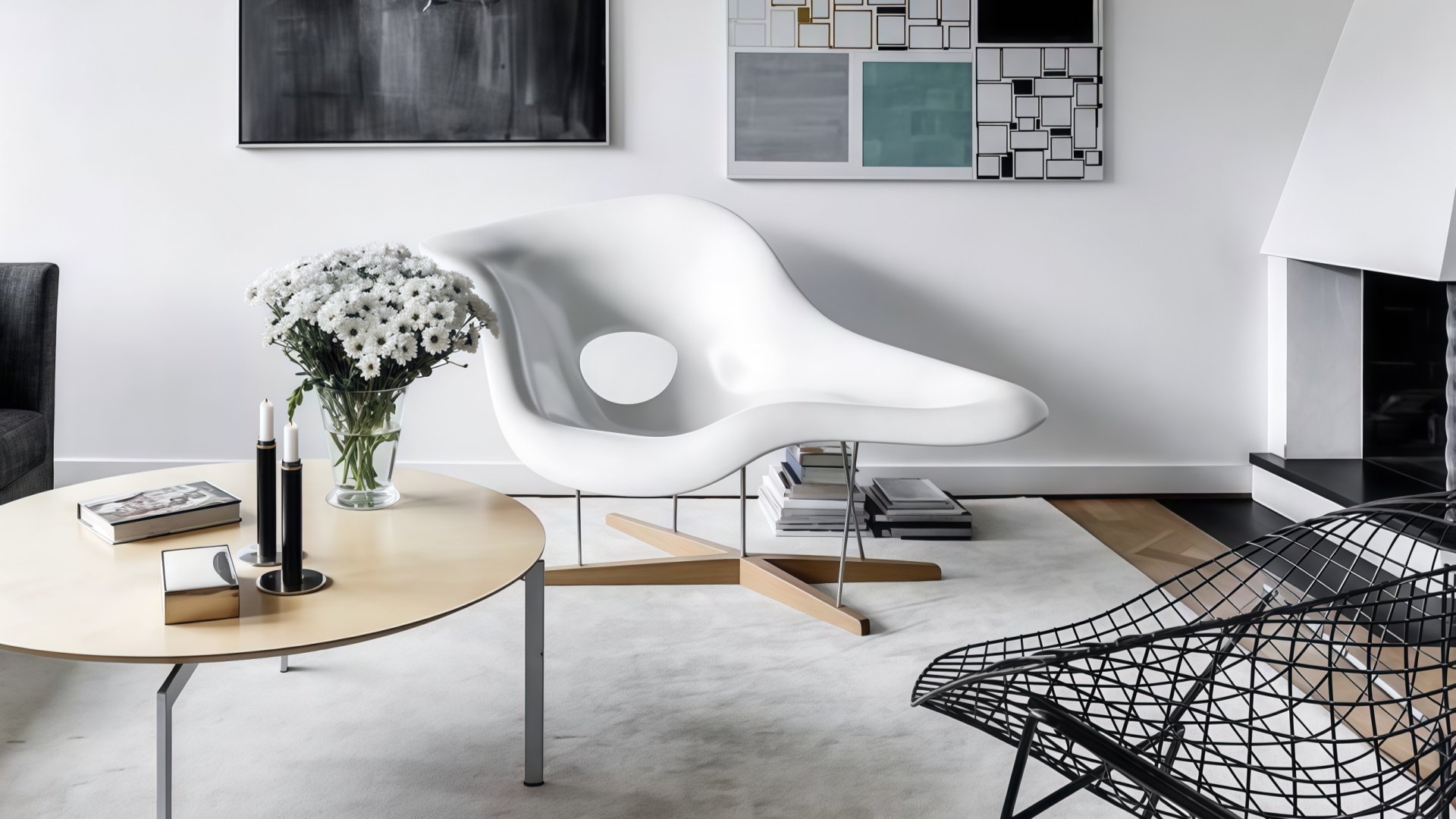 office lounge seating La Chaise