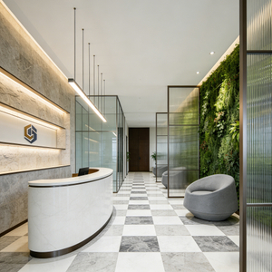 Leisure Chairs Round Single Sofa Lazy Upholstered Chair Office Lobby Furniture