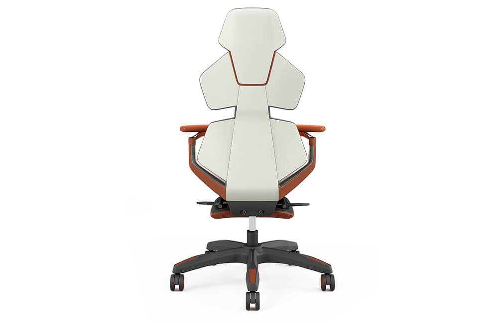 Adjustable Lumbar Support Office Chair