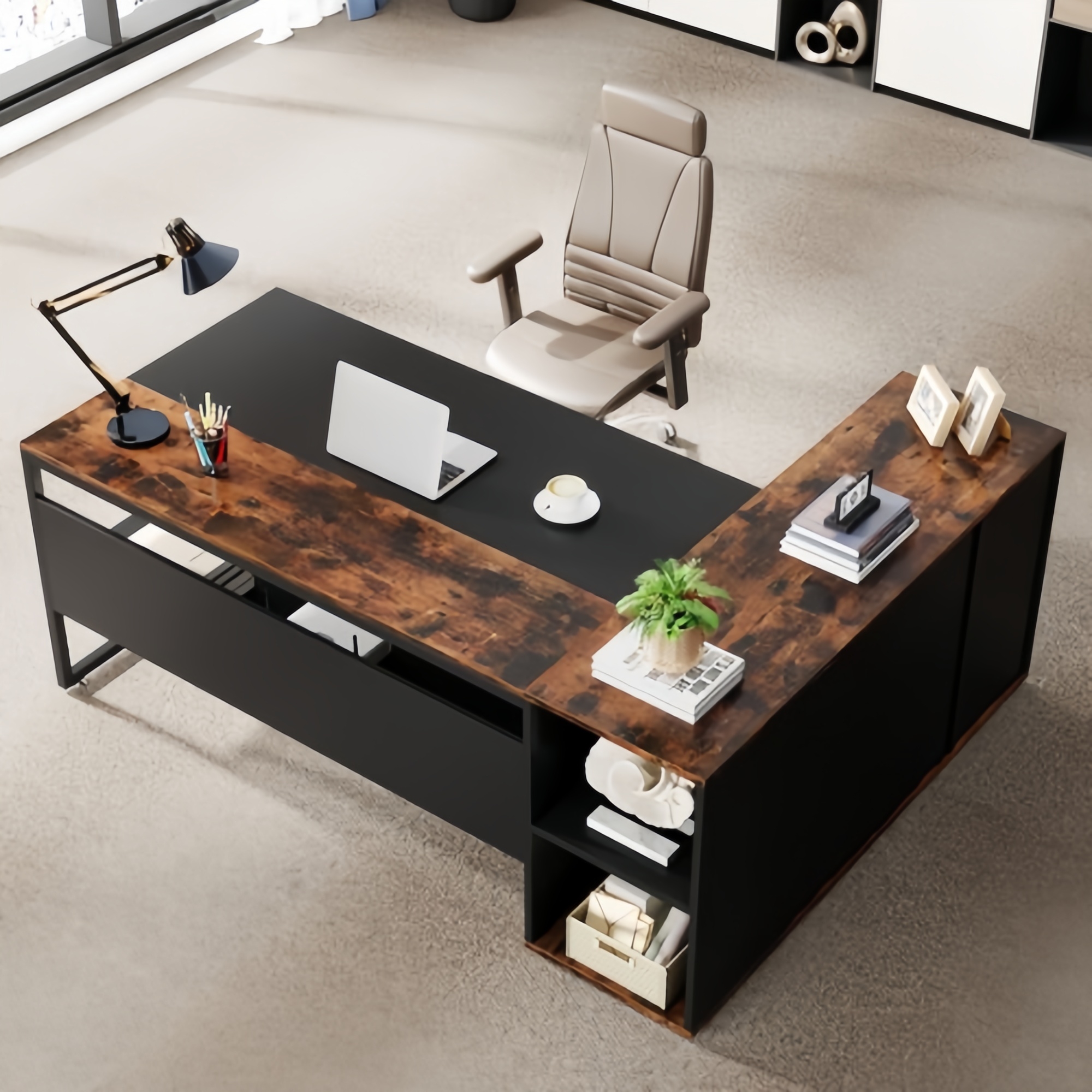 Metal Executive Desks