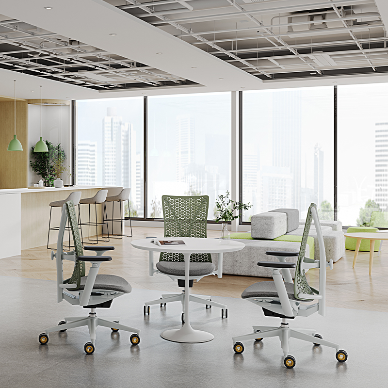NeoCon Chicago 2026 Latest Design Lucii Ergonomic Chair for Office