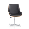 Executive Chair Swivel Leather Height Adjustable for Office