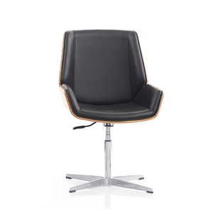 Executive Chair Swivel Leather Height Adjustable for Office