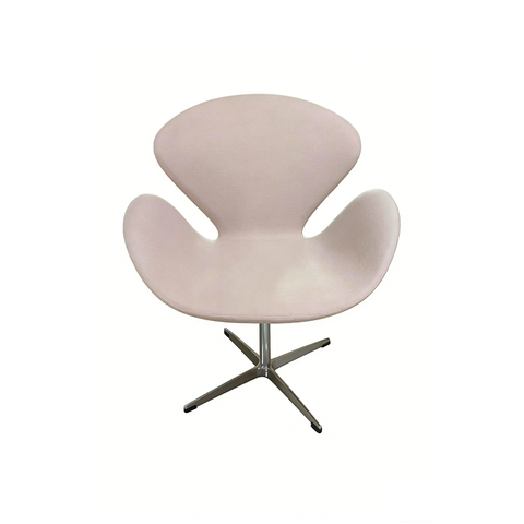  Arne Jacobsen Designer Swan Chair Lounge Reception Office Furniture