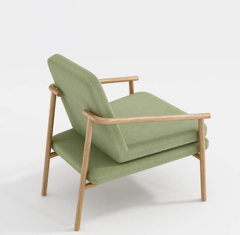 1 Seater Corner Lounge Sofa with Chaise