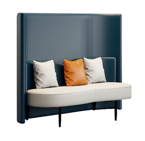 Large Modualr Lounge Sofa Suite with High Back