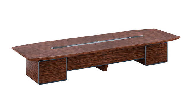 Modern Rectangular Conference Table for Meeting Room