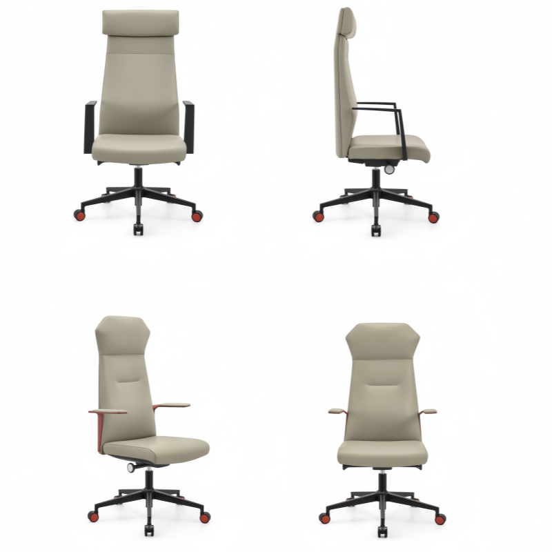 High Back Executive Office Chair with Headrest