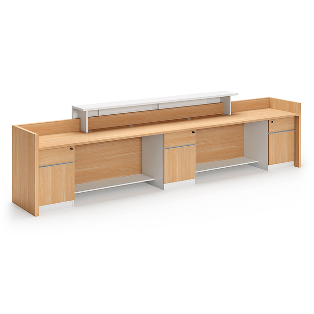 Modern Reception Table with Counter