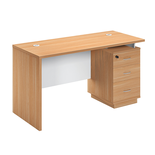 JIANGNAN LOUIS Series Executive Desk | W1400*D600*H750(mm) | W1600*D700*H750(mm)