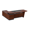Wood Executive L Shaped Office Desk