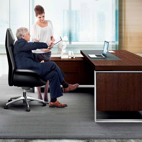 JIANGNAN COOL Series Executive Desk | W1800*D1800*H750(mm) | W2000*D1800*H750(mm)