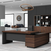 JIANGNAN KOBE Series Executive Desk | W1800*D1800*H760(mm) | W3200*D2400*H760(mm)