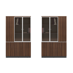 JIANGNAN Kate Series Three-door File cabinets | W1200*D400*2000(mm)