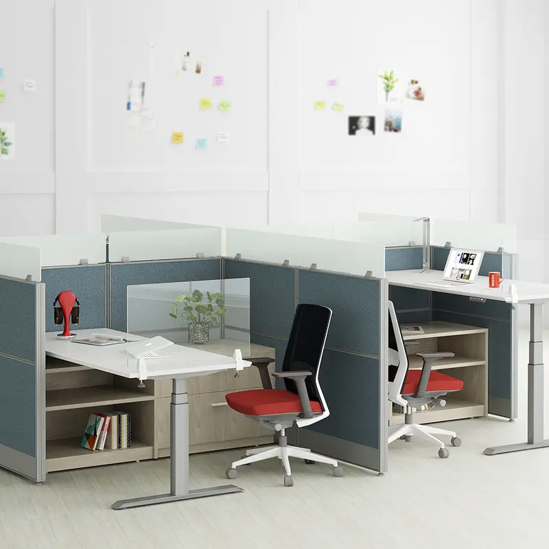 Adjustable Height Cubicles