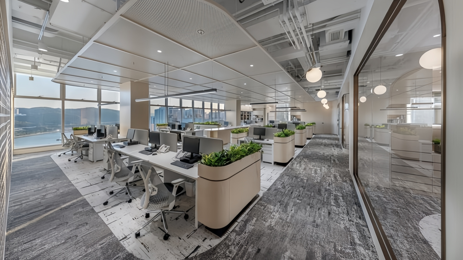workspace office design