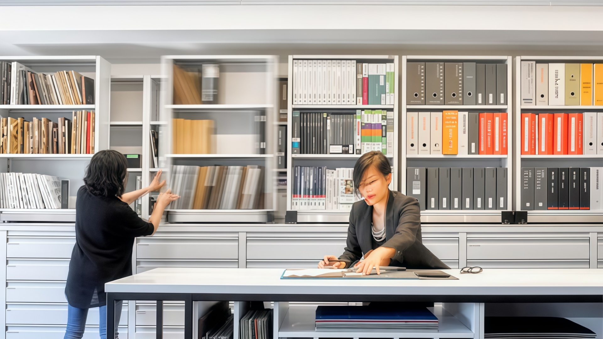 Vertical organization